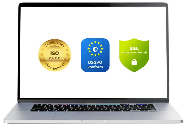 portatour®: ISO 27018 und 27001 zertifiziert