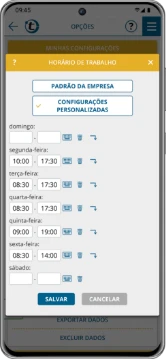 Aproveite da flexibilidade - Você é quem define seus horários de trabalho